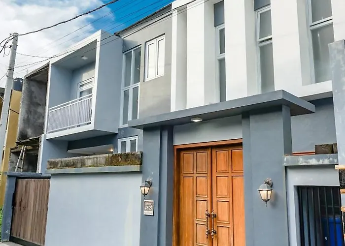 別荘 Rumah Kuta 3 Bedroom 9 Pax Sukabali 1 ジンバラン