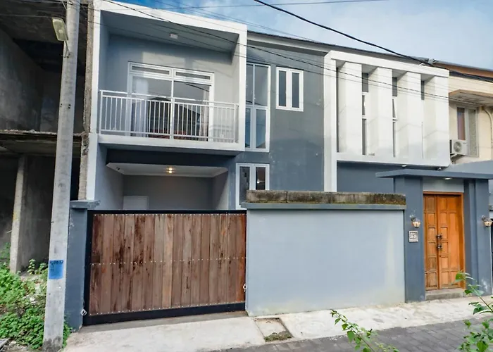Rumah Kuta 3 Bedroom 9 Pax Sukabali 1 別荘